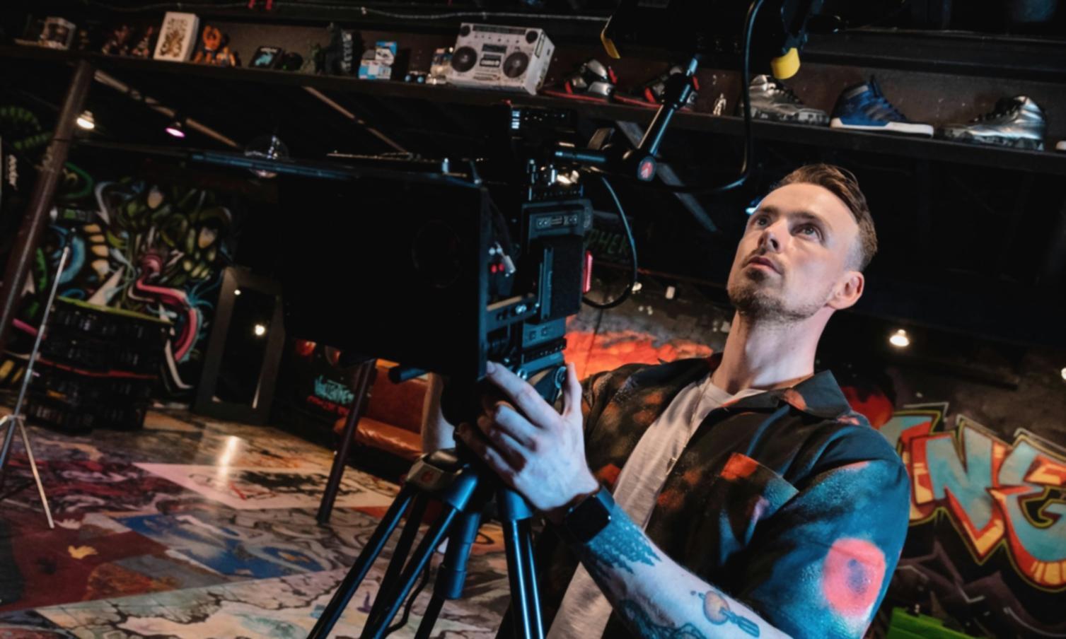 Video editing workspace